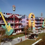 DG2-3 Disney’s All-Star Music Resort-Rock Inn Jan. 1995MRA