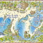 discovery cove_Orlando_Map