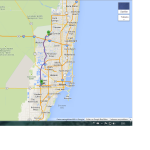 mapa dowphin mall e sawgrass