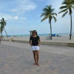 val praia em Hollywood