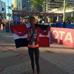 Hoje marathon vencedora meia