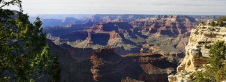 Grand Canyon National Park Arizona showing erosion cliffs rock formations with spectacular scenery. Image shot 03/2008. Exact date unknown.