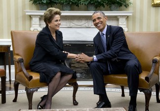 Obama e Dilma