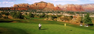 The Ridge Golf Course in Sedona, Arizona