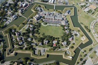 Aerial photographs