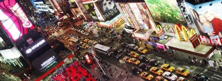 Times Square at Night