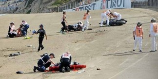 Acidente de moto