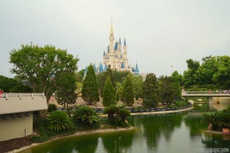 Cinderella-Castle longe