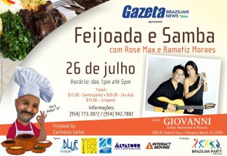 Feijoada Carlos Salles