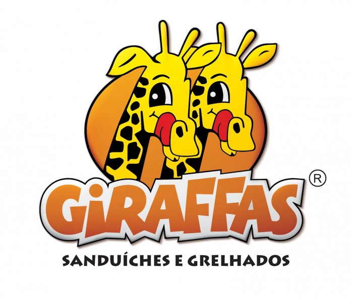 Logo Giraffas 3D
