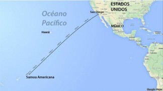 Mapa Samoa 1