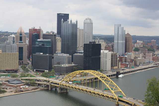 Pittsburgh view Pittsburgh Pennsylvania