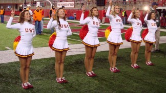cheerleaders