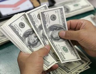 dolar falso