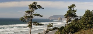 Coastline,Cannon Beach,Oregon Coast,Pacific Ocean,Oregon,USA