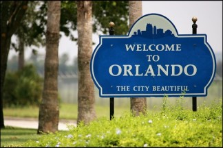 placa Welcome Orlando