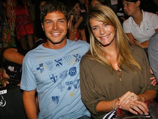 Erick e esposa