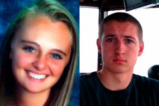 Michelle Carter e Conrad Roy,