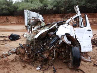 carro destorcido