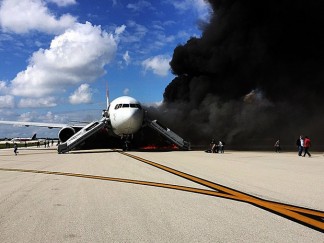 acidente aereo