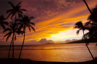 hawaii-Sunset-beach1