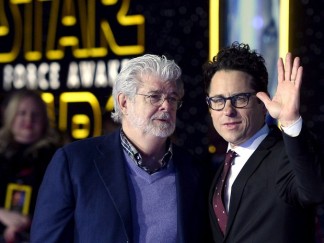 george-lucas e -jjj-abrams-star-wars