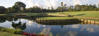 2007 – PGA TOUR – TPC Sawgrass – Completed  Clubhouse and THE PLAYERS Stadium Course scenics