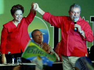 Dilma e amigos