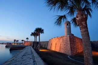 CASTILLO DE SAN MARCOS NATIONAL MONUMENT SAINT AUGUSTINE FLORIDA USA