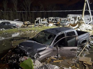 tornados louisiana