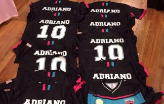 Camisas Adriano Imperador Miami United