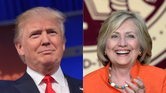 Donald Trump e Hillary Clinton
