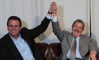 Eduardo Paes e Lula