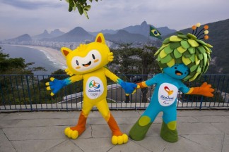 mascotes rio 2016