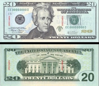 20 dolares