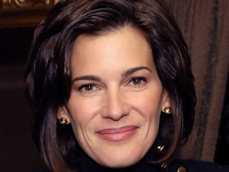 Apresentadora Wendy Bell