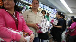 lojas vazias na venezuela