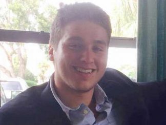 Austin Harrouff, de 19 anos,