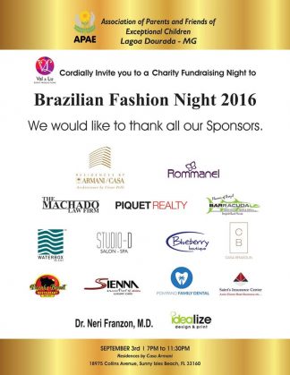 Brazilian Fashion Night 2016
