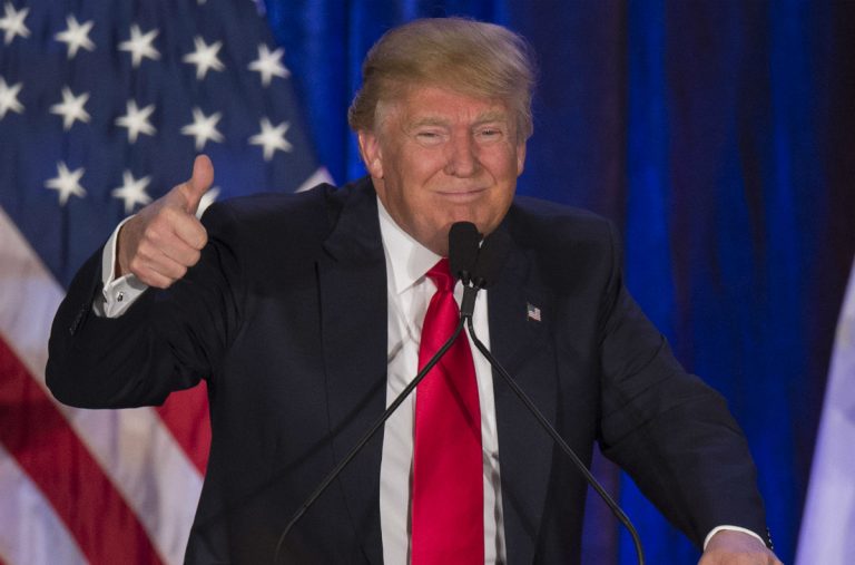 Donald Trump é eleito novo presidente dos EUA
