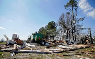 destruicao em Missouri