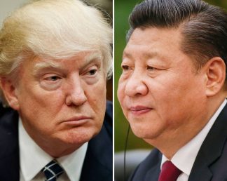 presidente chines e Trump