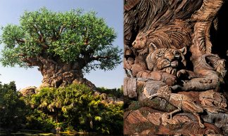 Arvore da Vida simbolo do Animal Kingdom