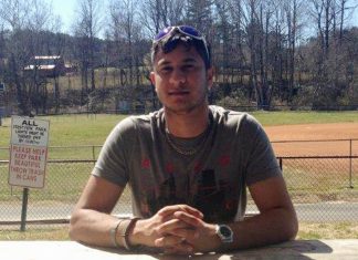 Andre Oliveira em Spindale nos EUA