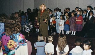 Jane Whaley fundadora da Word of Faith Fellowship no Brasil