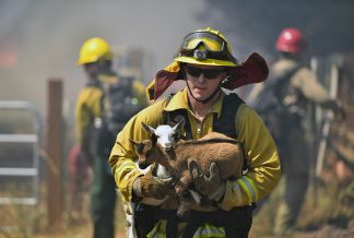 APTOPIX California Wildfires