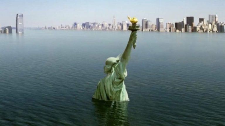 No pior cenário, mar pode engolir 287 cidades dos EUA