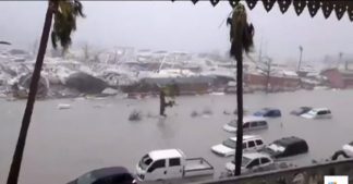 irma em Cuba