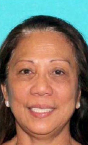 Image released by the Las Vegas Metropolitan Police Department of suspect Marilou Danley in connection to a shooting at the Route 91 Harvest Music Festival in Las Vegas