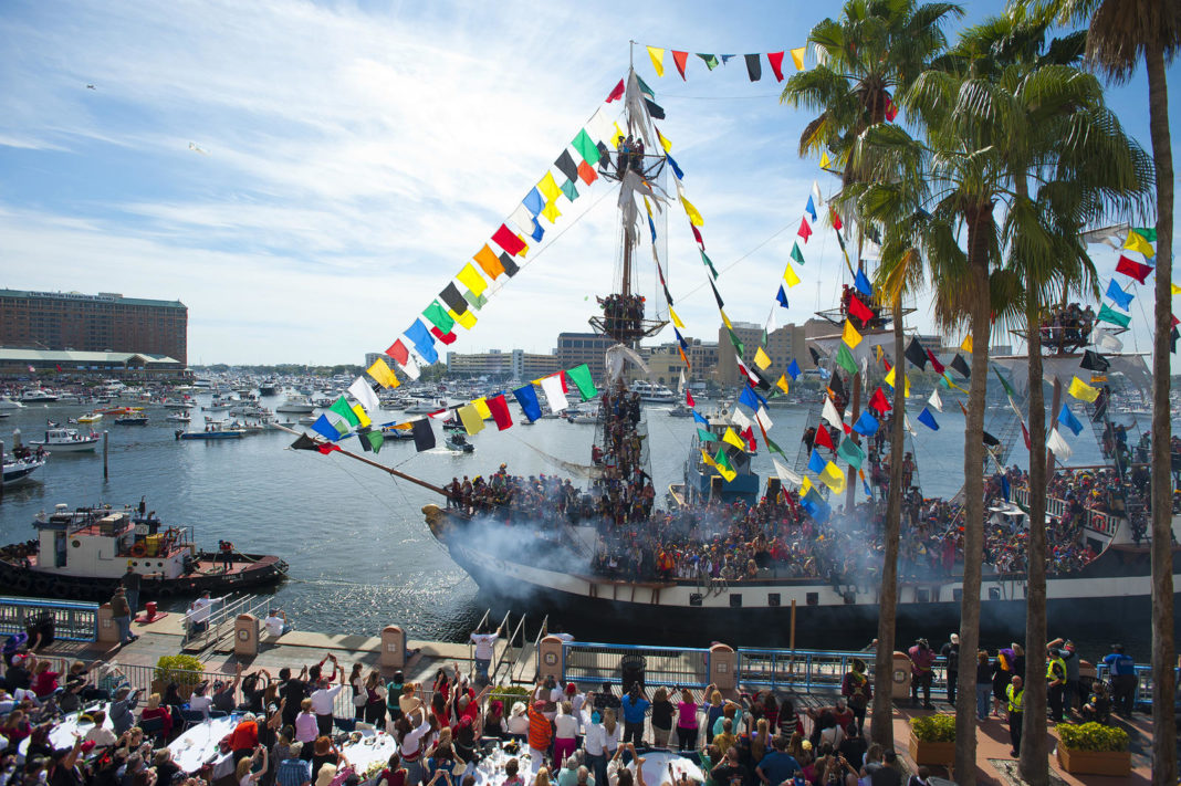 Gasparilla Pirate Festival Miami é Florida